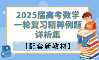 2025届高考数学一轮复习精粹例题详析集【配套新教材】