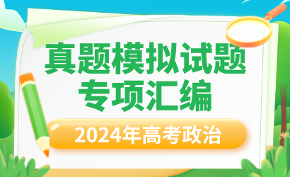 2024年高考政治真题模拟试题专项汇编