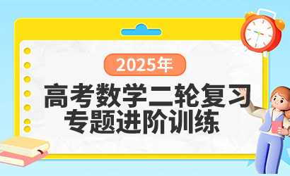2025年高考数学二轮复习专题进阶训练