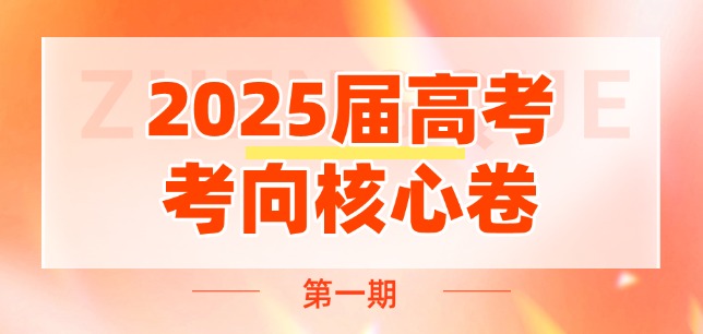 2025届高考考向核心卷