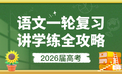 2026届高考语文一轮复习讲学练全攻略