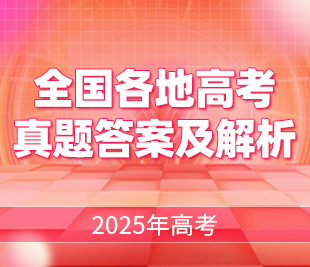 2024年高考真题答案及解析