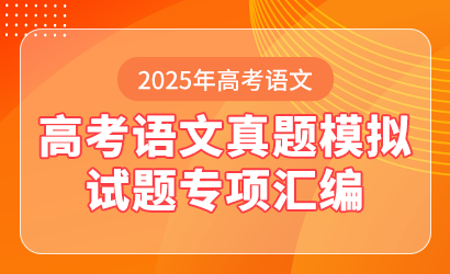 2025年高考语文真题模拟试题专项汇编