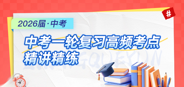 2026届中考一轮复习高频考点精讲精练