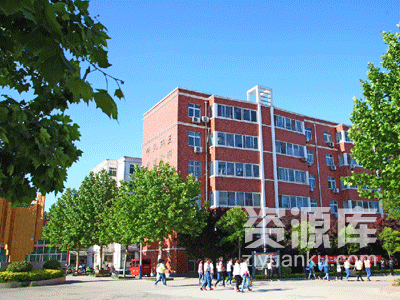 临颍县第二高级中学图片